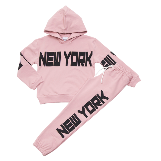 Φόρμα Φούτερ "New York" - Trax - MyHouseandKids