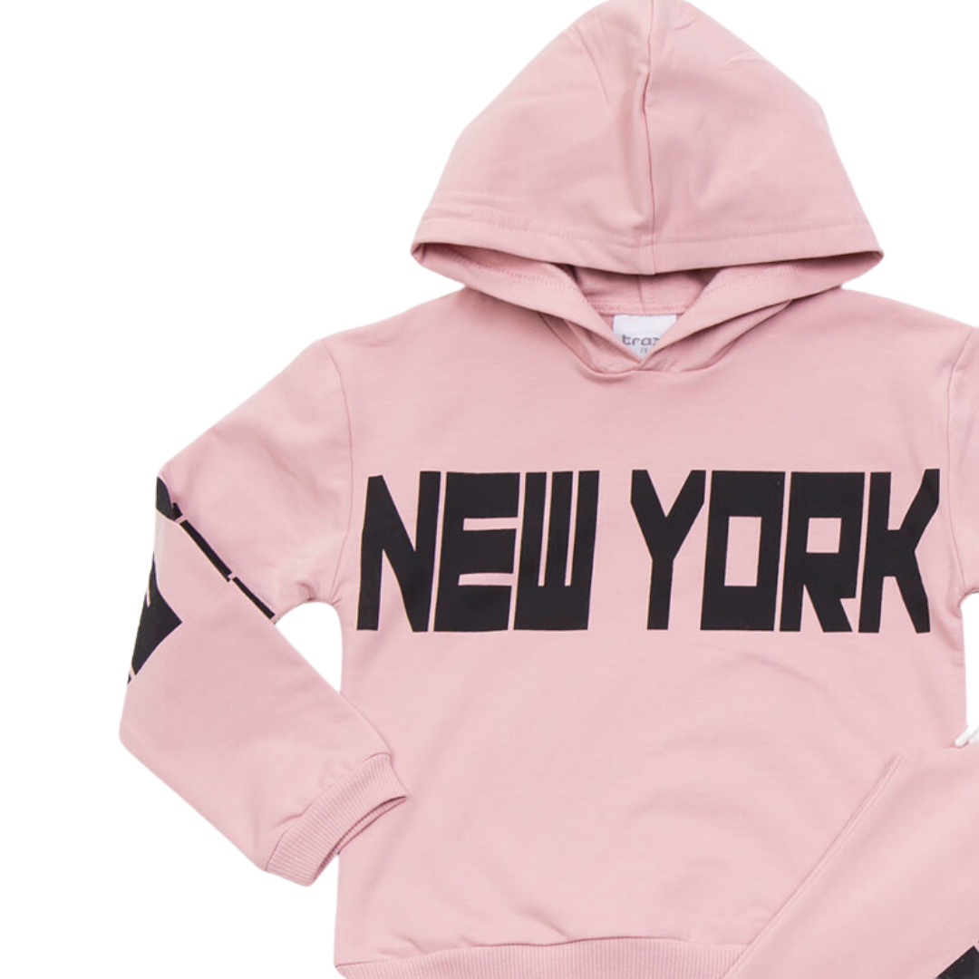 Φόρμα Φούτερ "New York" - Trax - MyHouseandKids