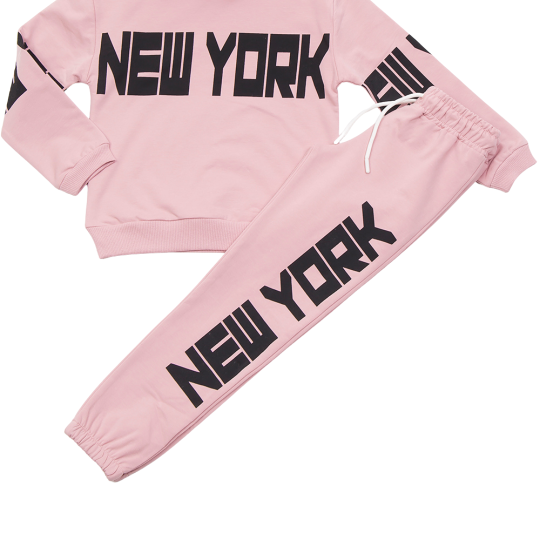 Φόρμα Φούτερ "New York" - Trax - MyHouseandKids