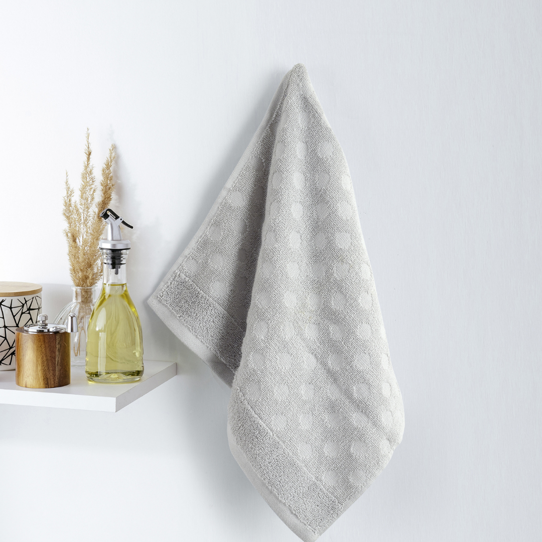 Πετσέτα Κουζίνας Γκρι Ανοικτό Nima Home - Nima - MyHouseandKids
