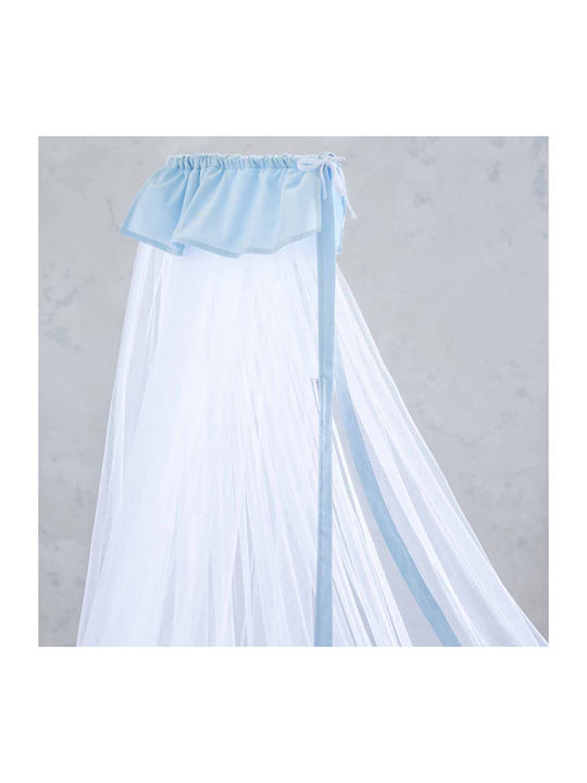 Κουνουπιέρα Nima  Κούνιας Nappy Blue 600x200cm. - NimaHome - MyHouseandKids