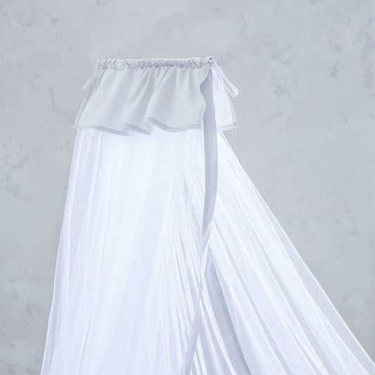 Κουνουπιέρα Nima Κούνιας Nappy Light Gray 600x200cm. - NimaHome - MyHouseandKids