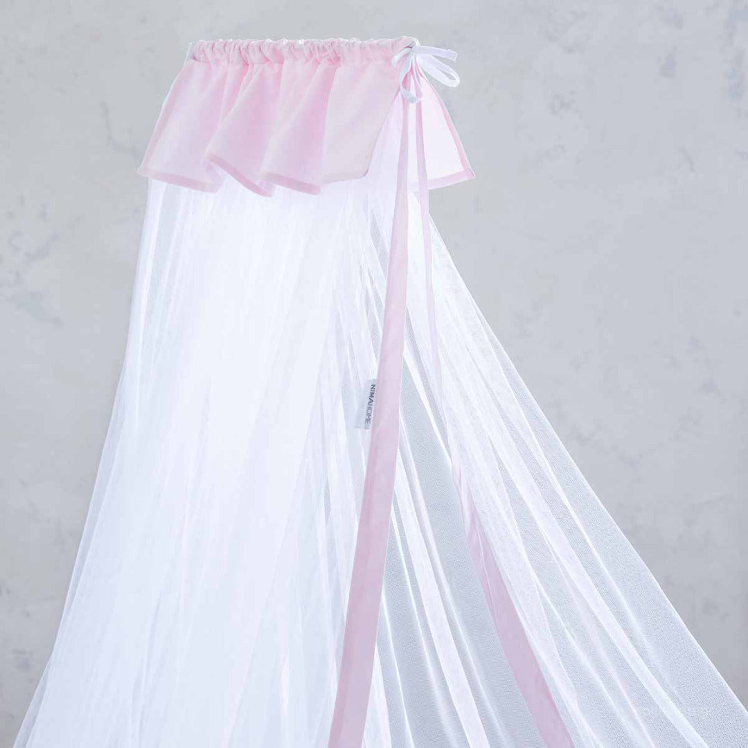 Κουνουπιέρα Nima Κούνιας Nappy Pink 600x200cm. - NimaHome - MyhouseandKids