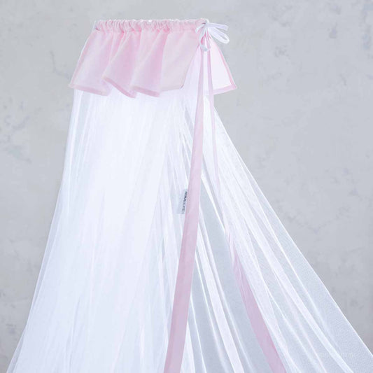Κουνουπιέρα Nima Κούνιας Nappy Pink 600x200cm. - NimaHome - MyhouseandKids