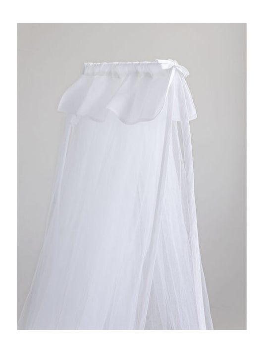 Κουνουπιέρα Nima  Κούνιας Nappy White 600x200εκ. - NimaHome - ΜyHouseandKids