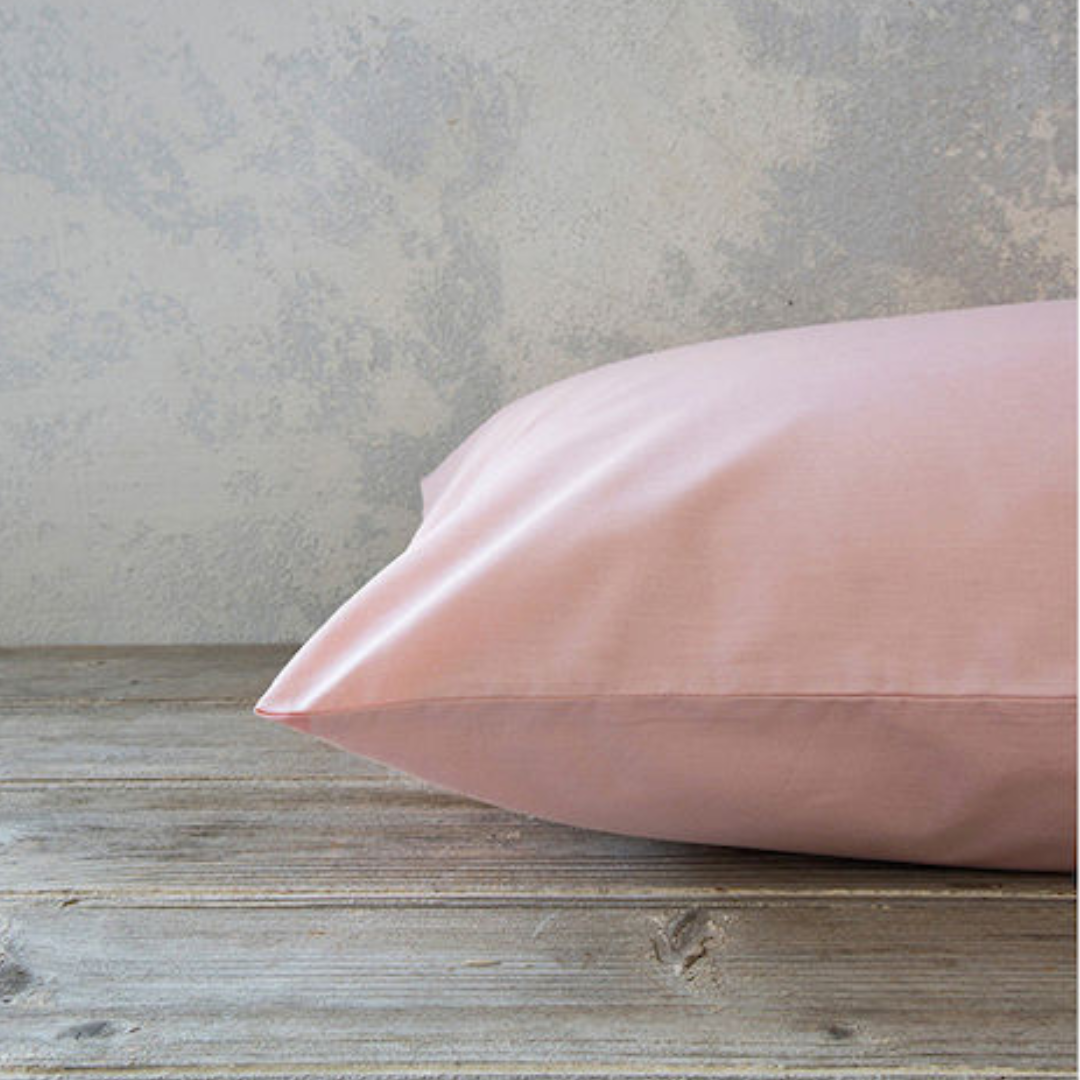 Nima Unicolors Σετ Μαξιλαροθήκες 52x72εκ. Light Pink - Nima - MyHouseandKids