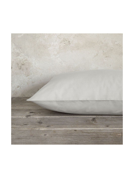Nima Unicolors Σετ Μαξιλαροθήκες 52x72εκ. Oat Beige - Nima - MyHouseandKids