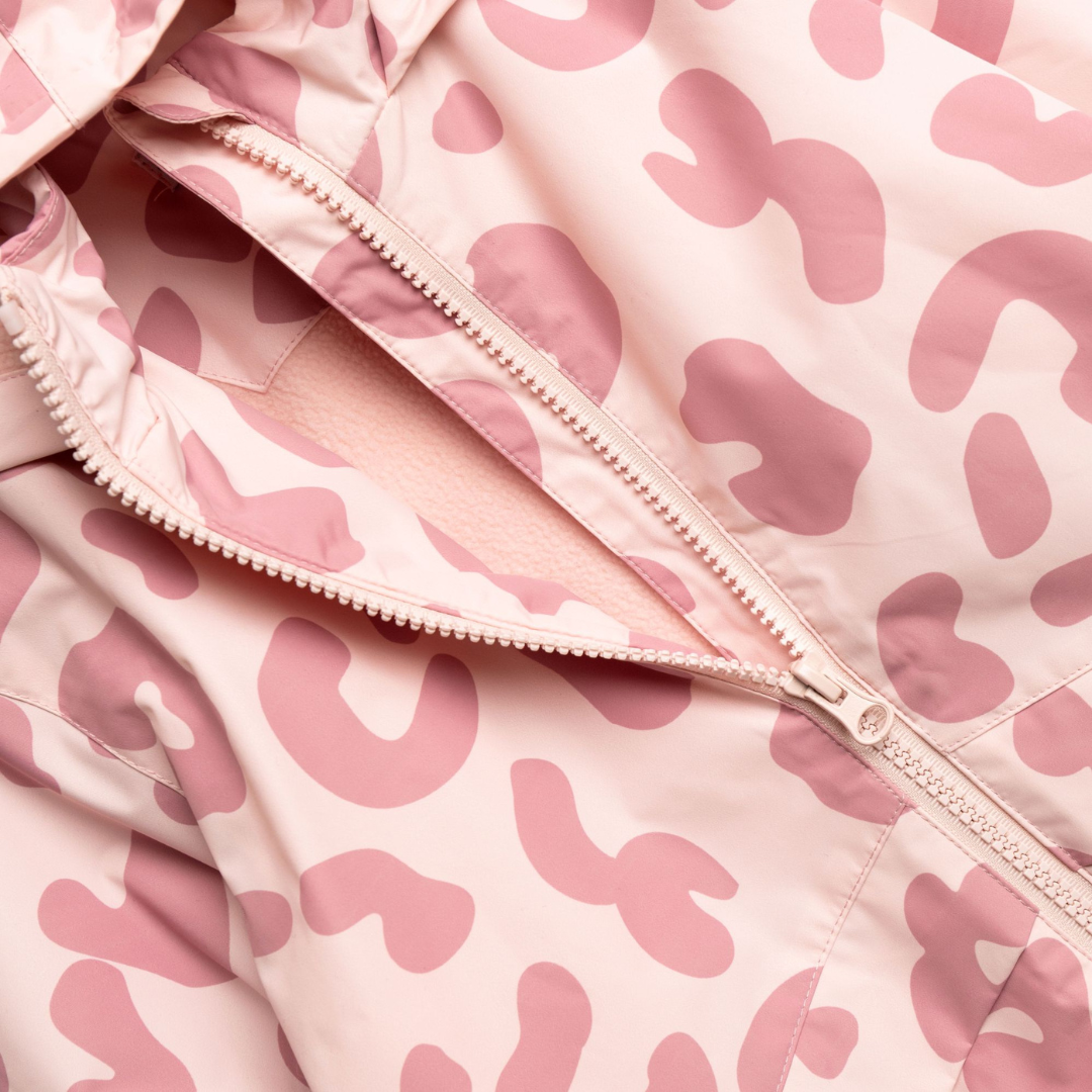 Τζάκετ Παιδικό Λεπτό Ροζ  Αnimal Print Funky 227-718110-1 - Funky - MyHouseandKids