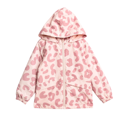 Τζάκετ Παιδικό Λεπτό Ροζ  Αnimal Print Funky 227-718110-1 - Funky - MyHouseandKids