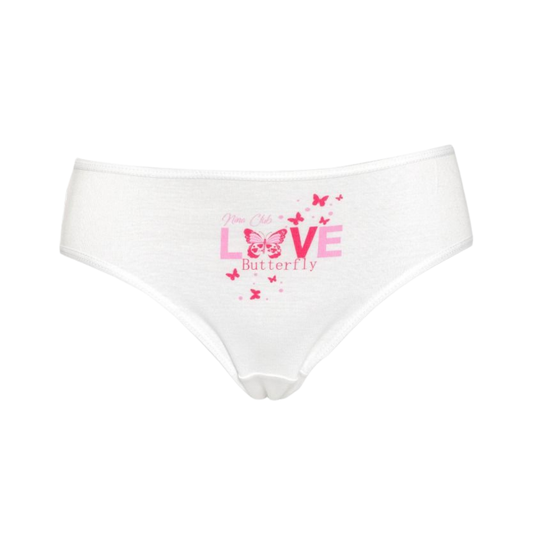 Εσωρουχο Βαμβακερό Ροζ- Nina Club - MyHouseandKids