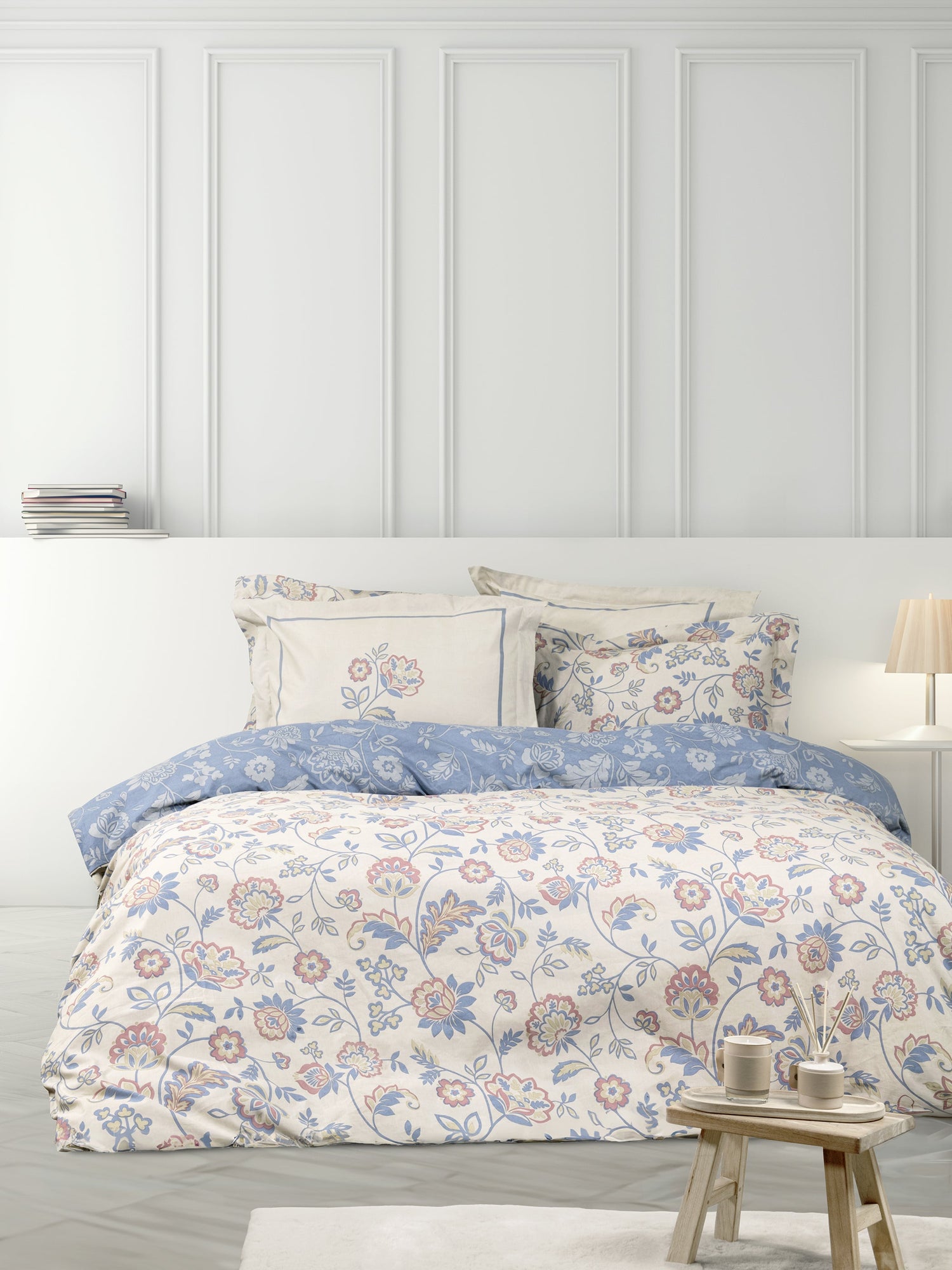 Σετ Σεντόνια Υπέρδιπλα - Nivia