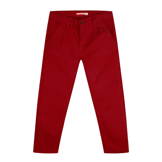 Παντελόνι Υφασμάτινο Βordeaux - Energiers - MyHouseandKids