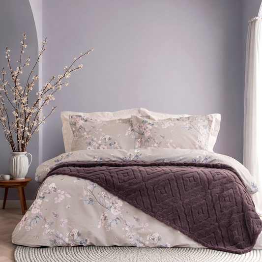 Κουβέρτα Ζακάρ Oryn Marron Υπέρδιπλή Nima Home-kouverta-zesti-malaki-mov-leyka-eidi-spitiou-fleece-doro-oikonomiko-gamou-anaglifi-oryn-marron-nima-home-myhouseandkids