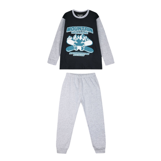 Πυζαμα Βαμβακερή Μountain Adventure - Energiers - MyHouseandKids