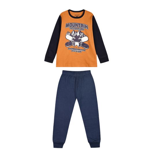 Πυζαμα Βαμβακερή Μountain Adventure - Energiers - MyHouseandKids