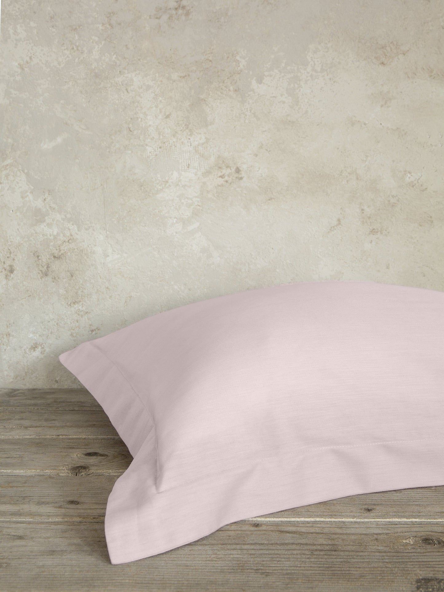 Μαξιλαροθήκες Oxford Superior Satin - Smoked Rose