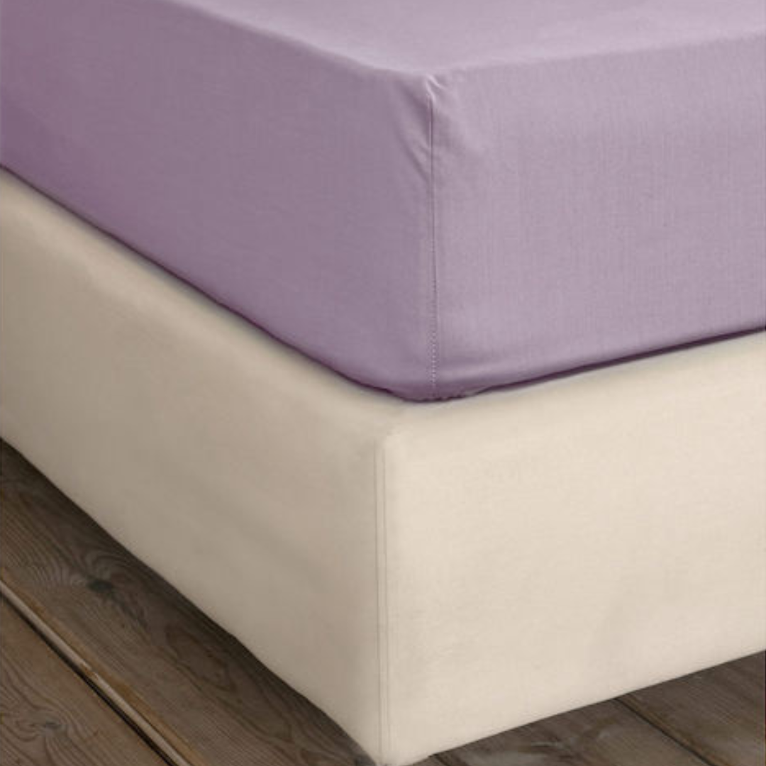 Κατωσέντονο με Λάστιχο  Pale Mauve - Kocoon - MyHouseandKids