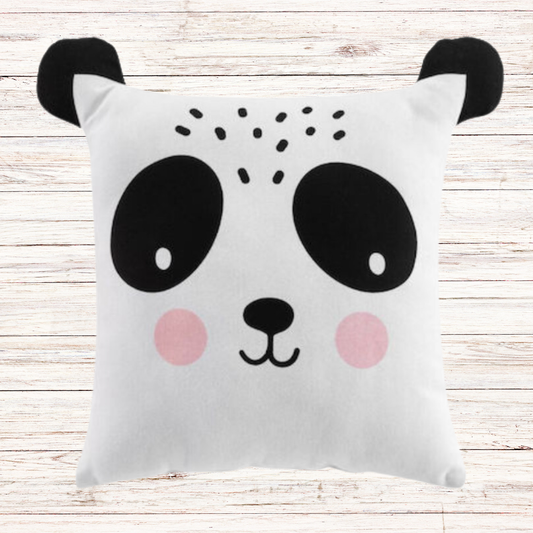 Μαξιλάρι διακοσμητικό Σχ. Panda - FlamingoHomeTextiles - MyHouseandKids