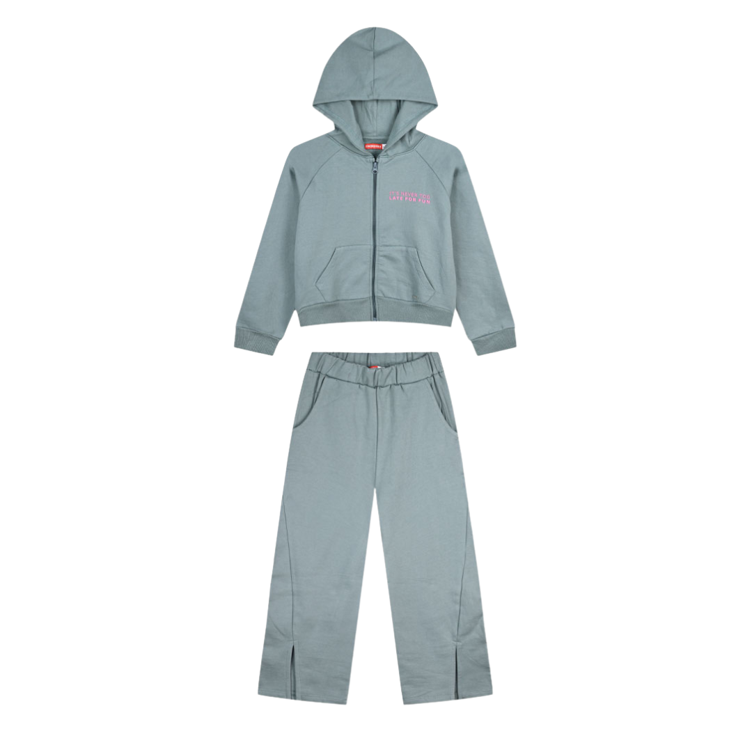 Φόρμα Φούτερ Peanut " It's Never Too Late For Fun" - Energiers - MyHouseandKids