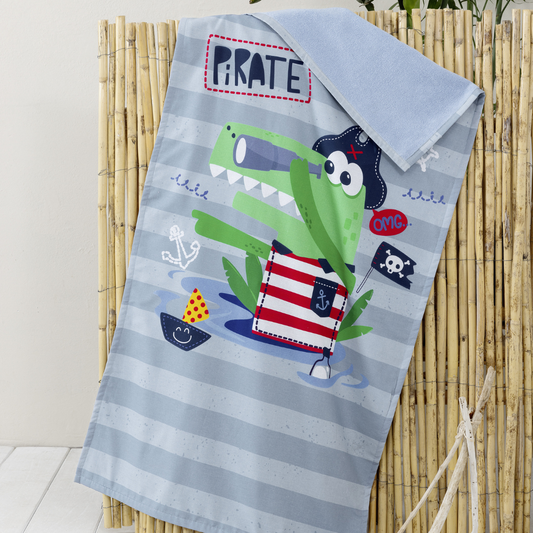 Πετσετα Θαλάσσης Pirate- ΝimaHome - MyHouseandKids