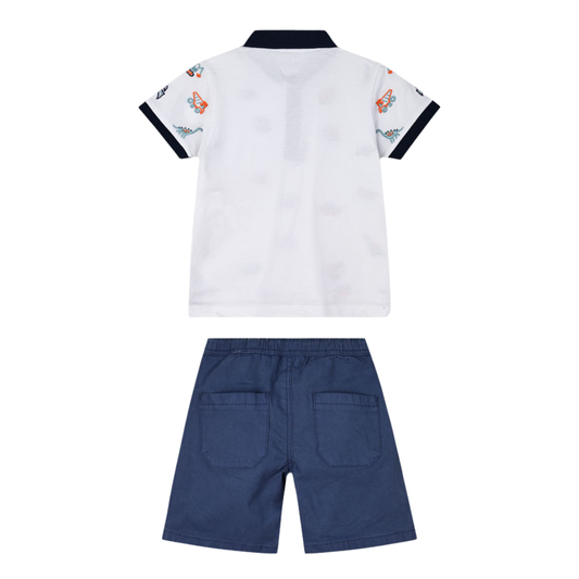 Σετ με Βερμούδα και Polo Mπλουζάκι - Energiers - MyHouseandKids