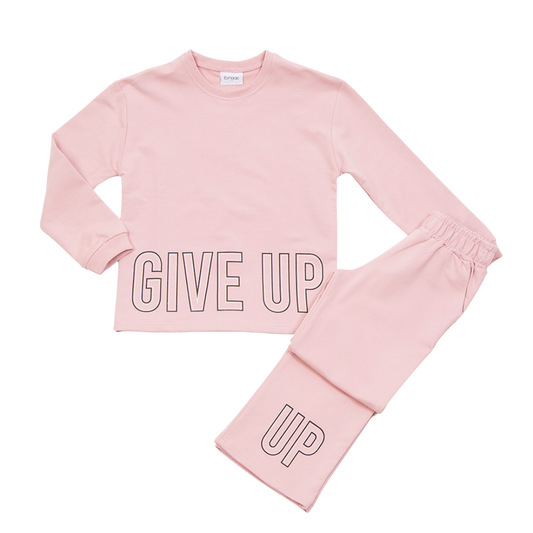 Φόρμα Λεπτή Αχνούδιαστη Porcelane - Trax - MyHouseandKids