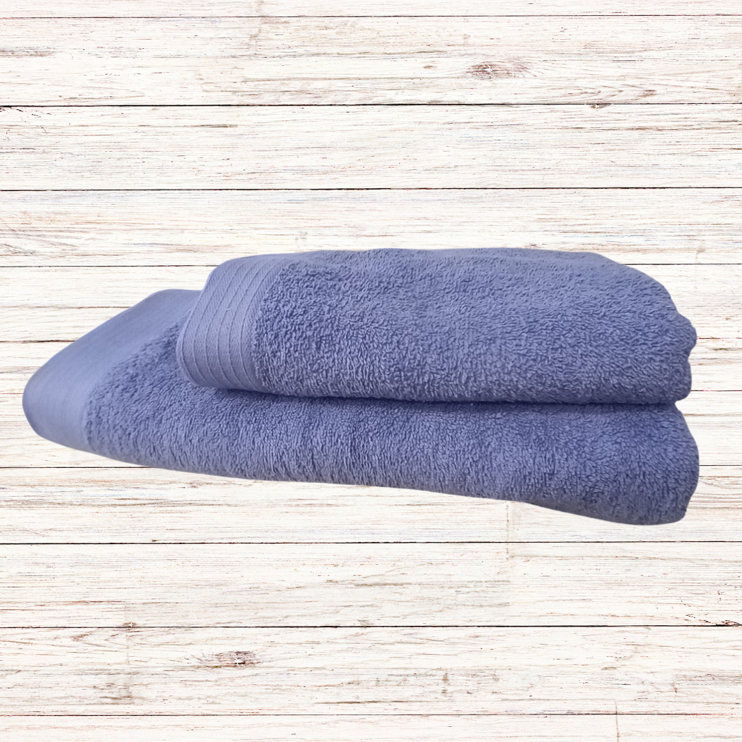 Πετσέτα Προσώπου Σχ. Prestige 480gsm Denim 50x90cm - FlamingoHomeTextiles - MyHouseandKids