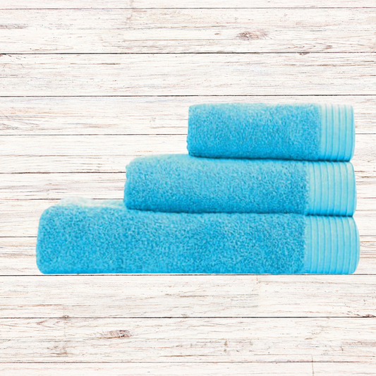 Πετσέτα Σχ. Prestige 480gsm Τυρκουάζ - FlamingoHomeTextiles - MyHouseandKids