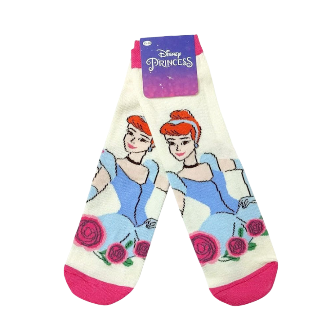 Κάλτσες Παιδικές Princess 1 Ζεύγος - Disney - MyHouseandKids