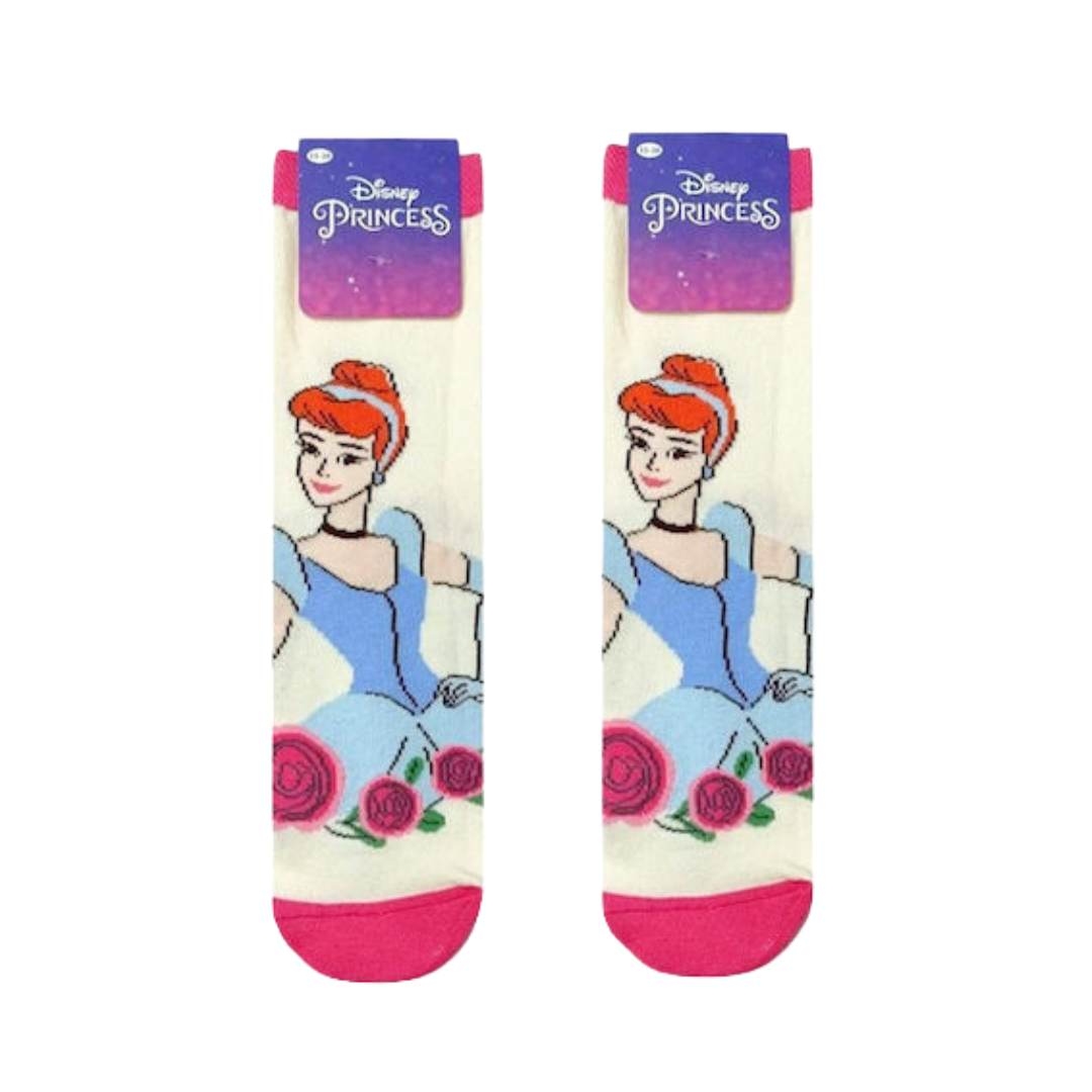 Κάλτσες Παιδικές Princess 1 Ζεύγος - Disney - MyHouseandKids
