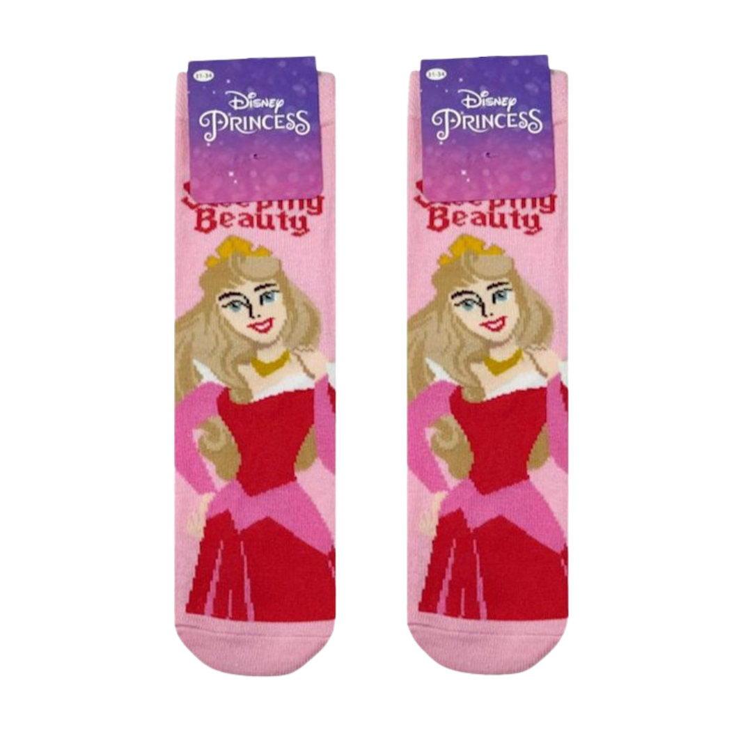 Κάλτσες Παιδικές Princess 1 Ζεύγος - Disney - MyHouseandKids