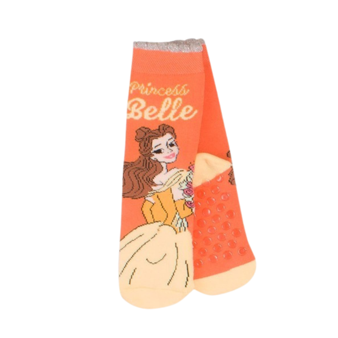 Καλτσες Παιδικες με Ταπες Princess 1 Ζεύγος - Disney - MyHouseandKids