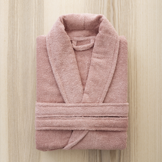 Μπουρνούζι Κιμονό Ενηλίκων Pure - Αpple Pink 350 gsm Extra Large Νima - Nima - MyHouseandKids
