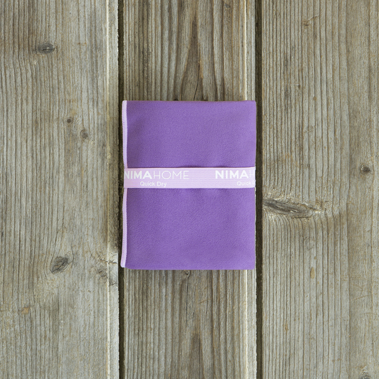 Πετσέτα Γυμναστηρίου Purple 50x90cm Nima - Nima - MyHouseandKids