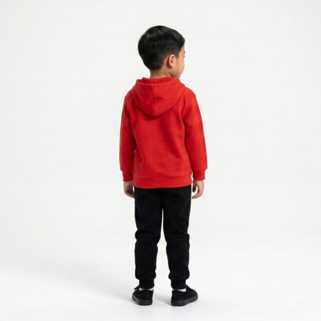 Φόρμα Φούτερ Κόκκινο Τrax 50806 - Trax - MyHouseandKids