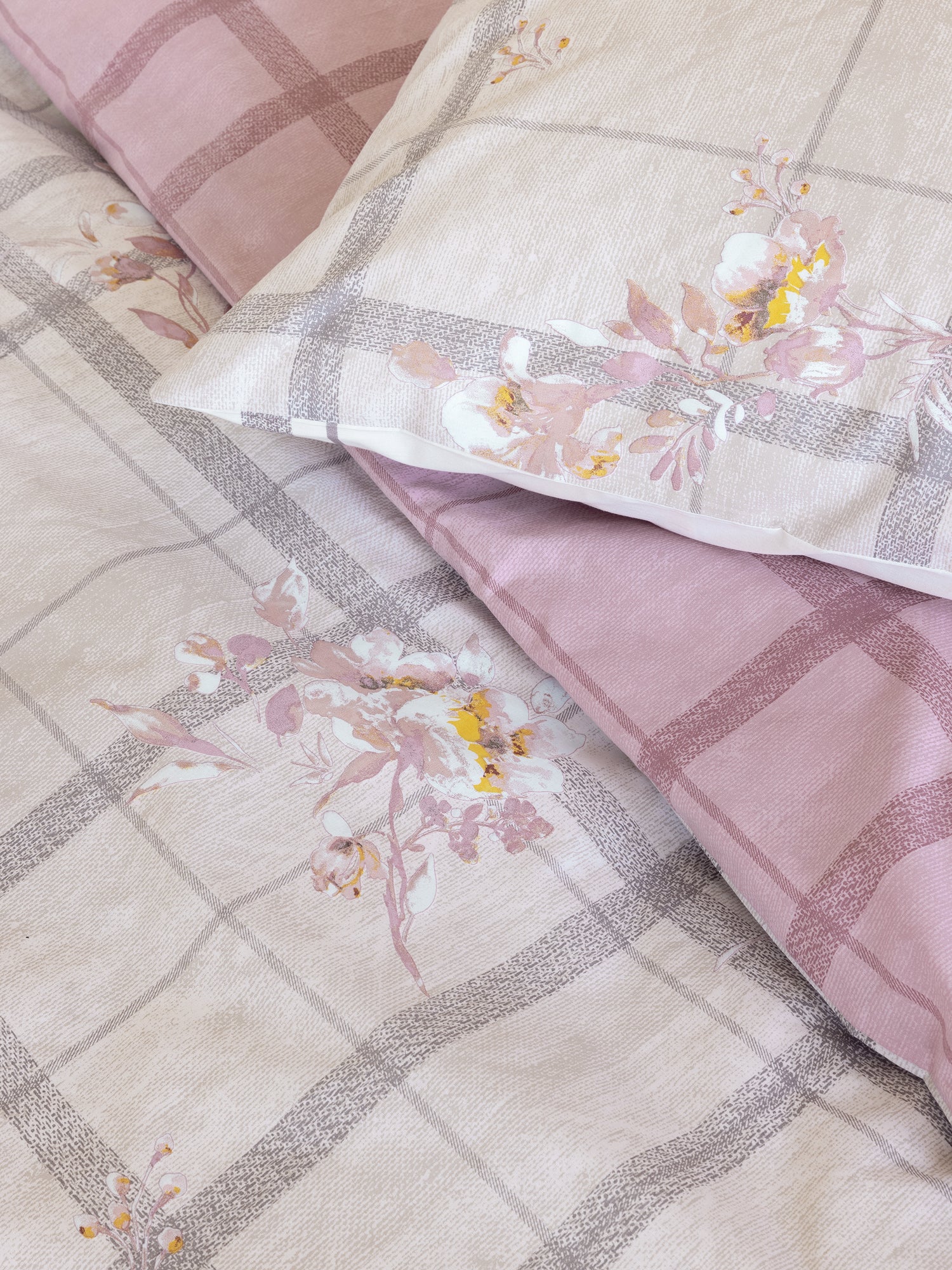 Σετ Παπλωματοθήκη Μονή - Reimon