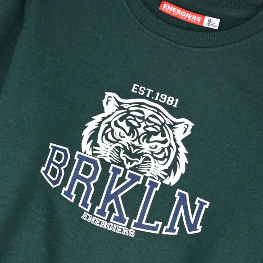 Φόρμα Φούτερ ΒRKLN Μπλε - Energiers - MyHouseandKids