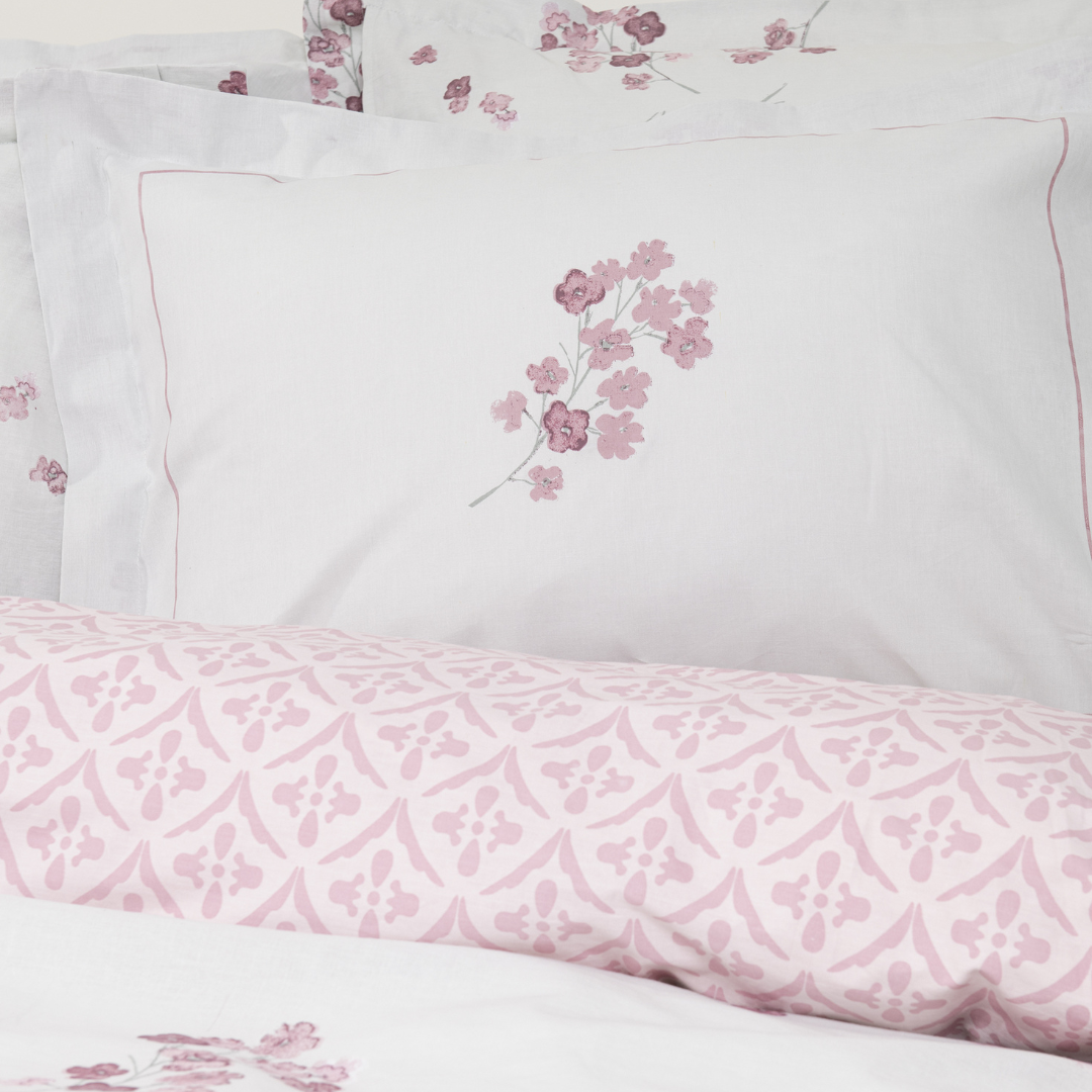 Σετ Σεντόνια Ημίδιπλα Roselle 185x260 Nima Home - NimaHome - MyHouseandKids