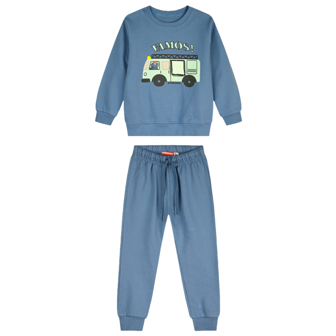 Φόρμα Σετ Αγοριού Royal Blue Energiers 12-226160-0 - Energiers - MyHouseandKids