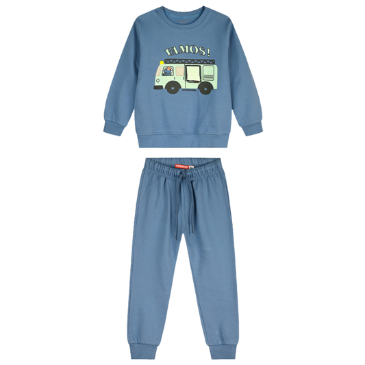 Φόρμα Σετ Αγοριού Royal Blue Energiers 12-226160-0 - Energiers - MyHouseandKids