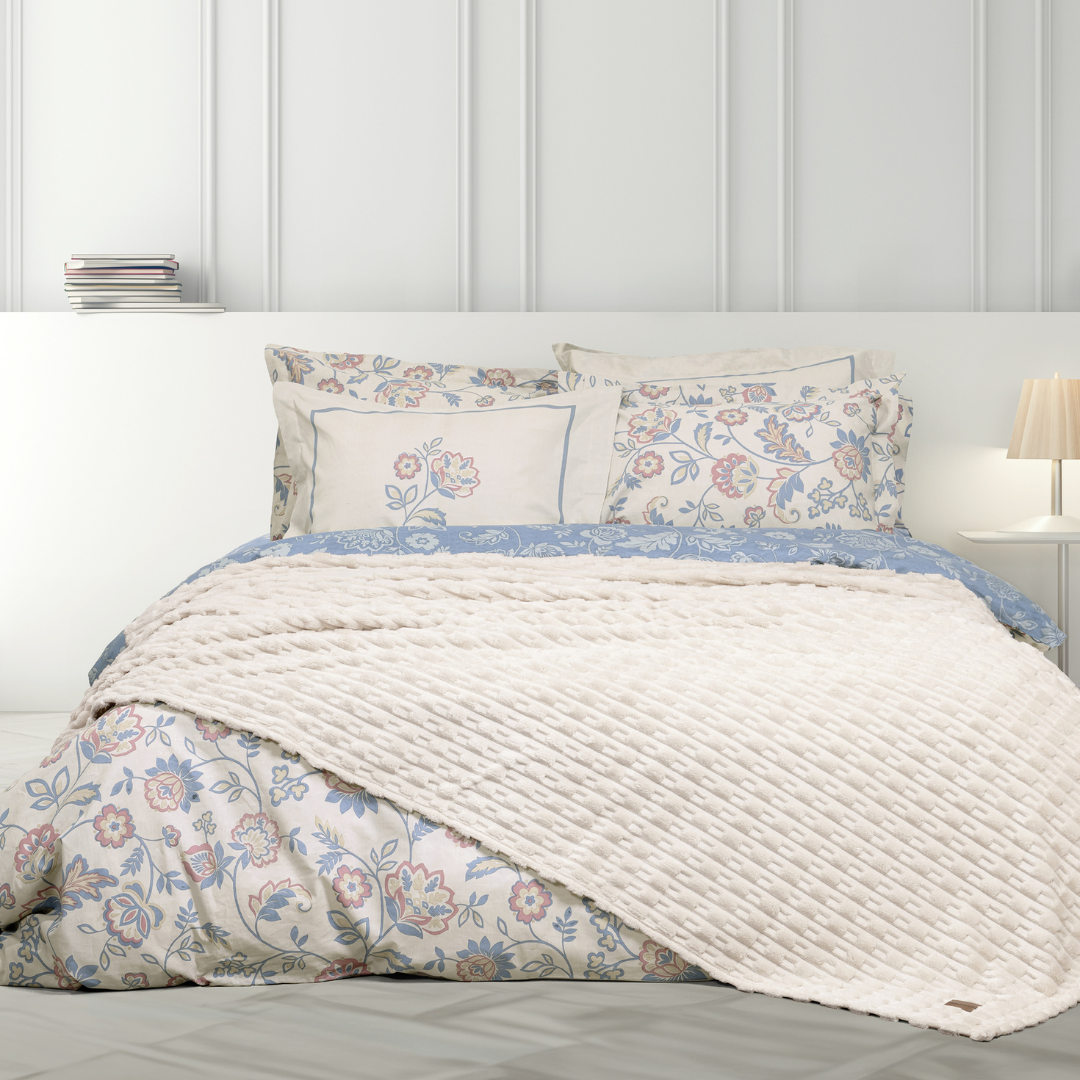 Κουβέρτα Savara Beige 220x240cm 280gsm - Nima - MyHouseandKids