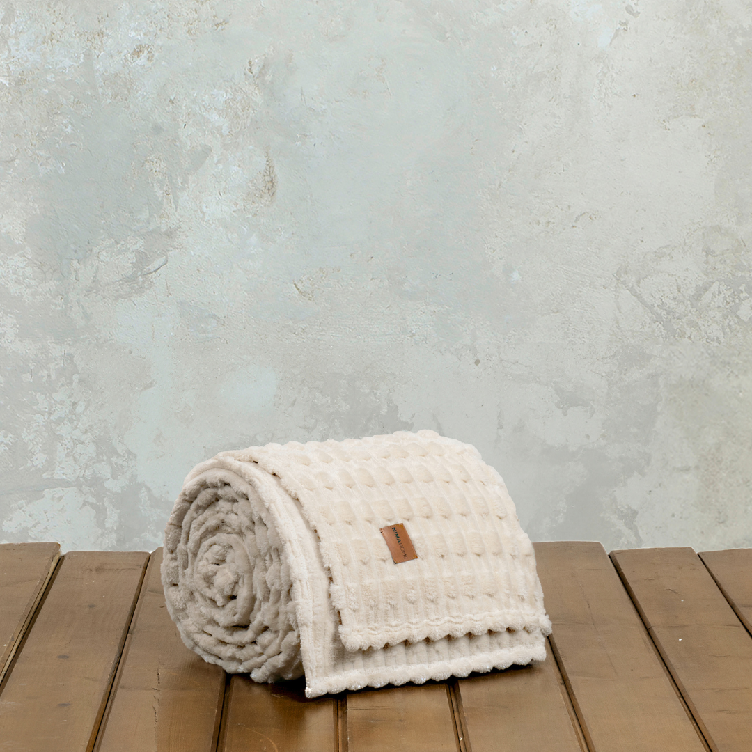 Κουβέρτα Savara Beige 220x240cm 280gsm - Nima - MyHouseandKids