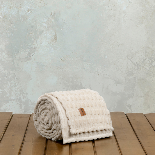 Κουβέρτα Savara Beige 220x240cm 280gsm - Nima - MyHouseandKids
