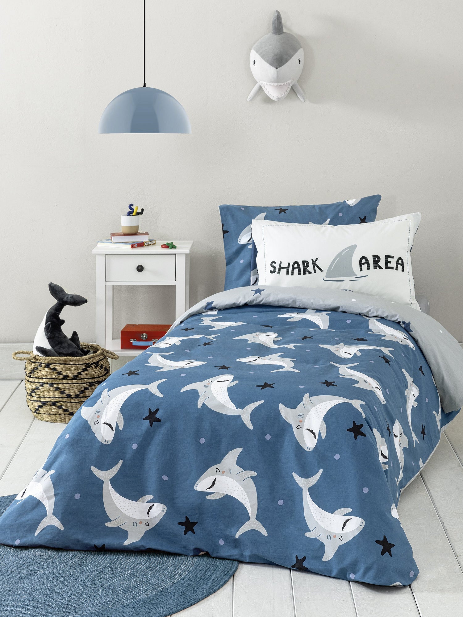 Σετ Σεντόνια Μονά - Shark Area