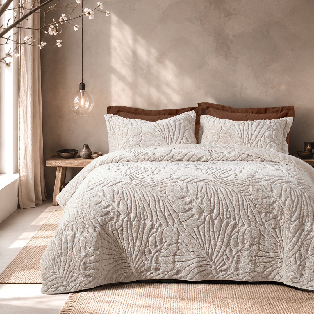 Χειμερινό Κουβερλί Silken Υπέρδιπλο 220x240 Nima Home - Nima - MyHouseandKids