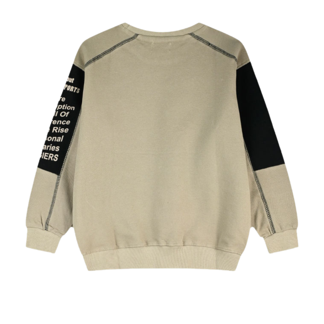 Μπλούζα Φούτερ Smoked Grey - Energiers - MyHouseandKids