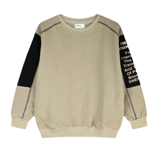 Μπλούζα Φούτερ Smoked Grey - Energiers - MyHouseandKids