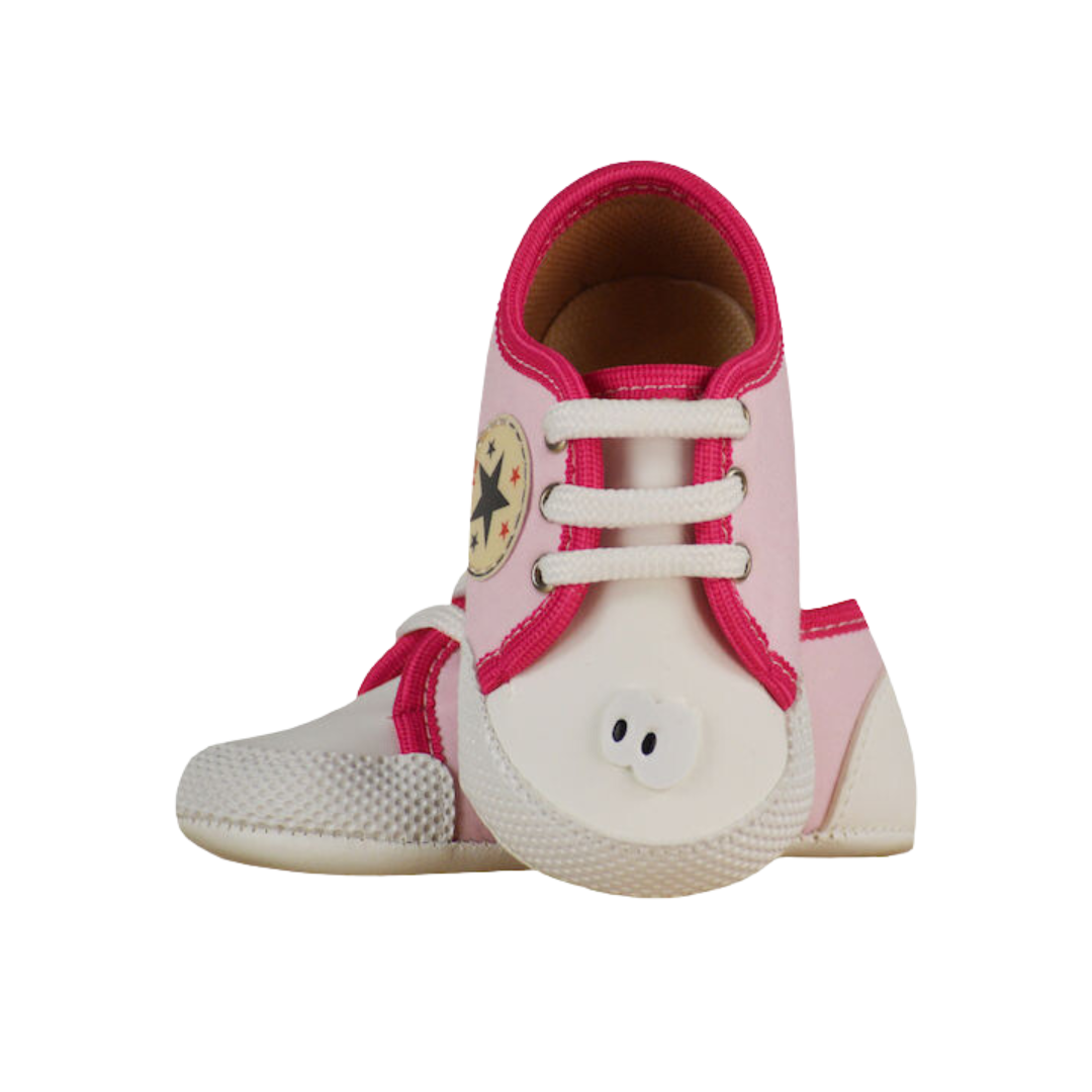 Βρεφικά Sneakers Αγκαλιάς Ροζ - Energiers - MyHouseandKids