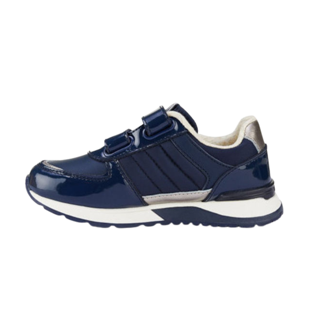 Sneakers με Σκρατς Navy για Κορίτσι - Μayoral - MyHouseandKids
