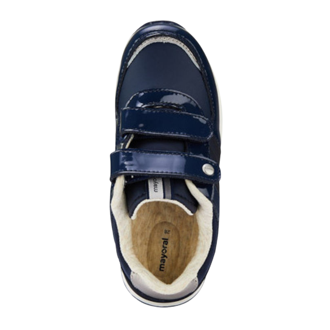 Sneakers με Σκρατς Navy για Κορίτσι - Μayoral - MyHouseandKids